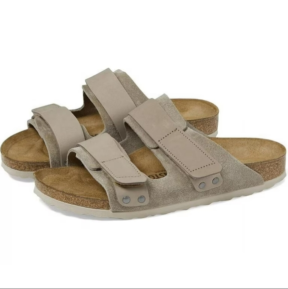 BIRKENSTOCK Uji Nubuck-Suede Leather - Picture 1 of 8